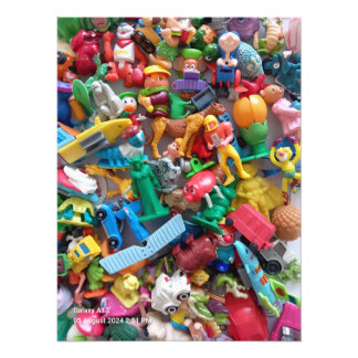 Impression Photo Power pop jouet horloge