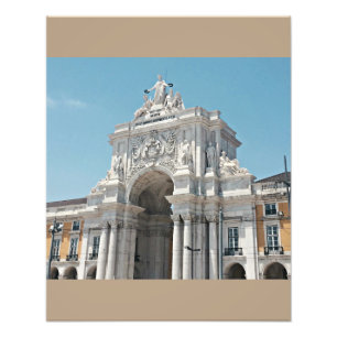 Impression Photo Praça do Comércio Arch