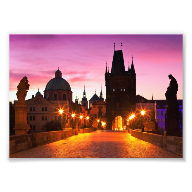 Impression Photo Prague 003A (Devant)