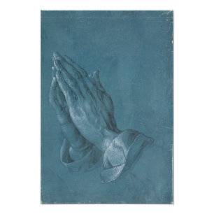 Impression Photo Praying Hands by Albrecht Durer
