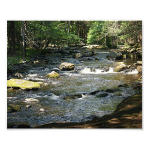 Impression Photo Précipitation 10 x de rivières épreuve