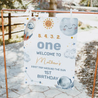 Premier voyage autour du soleil 1er anniversaire A