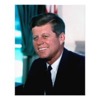 Président du Bureau ovale John Jack F. Kennedy