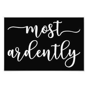 Impression Photo Pride and Prejudice M. Darcy - Most Ardently I