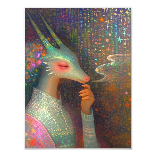 Impression Photo Princesse Dragon (Devant)