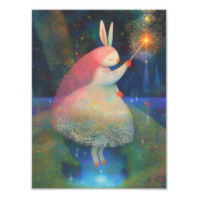 Impression Photo Princesse Rabbit (Devant)