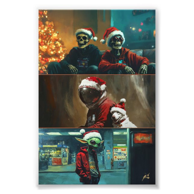 Impression Photo Print Feliz Natal (Devant)