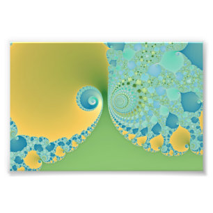 Impression Photo Printemps Arrives - Art Fractal