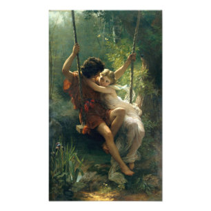Impression Photo Printemps de Pierre Auguste Cot