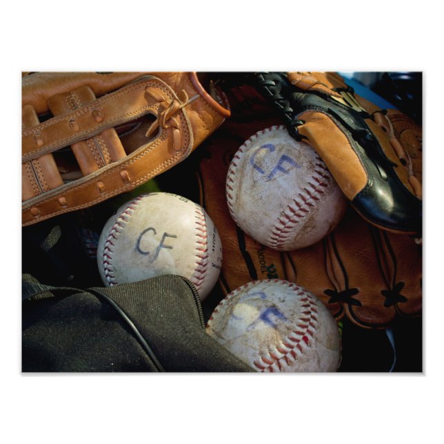 Impression Photo PRINTS - "Baseball in Clark Fork" (Devant)