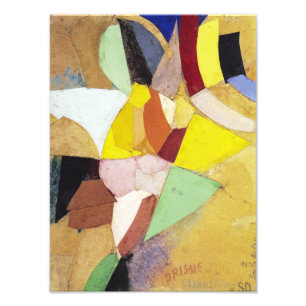 Impression Photo Prises solaires simultanées   Sonia Delaunay  