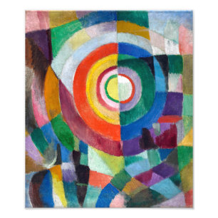 Impression Photo Prismes électriques n° 41 Sonia Delaunay