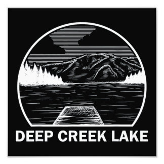 IMPRESSION PHOTO PROFONDE CREEK LAKE MARYLAND