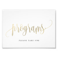 Programmes de mariage Signer Choisissez votre tail