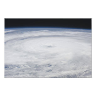 Impression Photo Projet de loi sur les ouragans dans l'océan Atlant