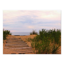 Promenade sur la plage