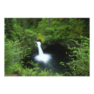 Impression Photo Punchbowl Falls sur Eagle Creek, Columbia River