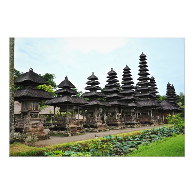 Impression Photo Pura Taman Ayun (Devant)