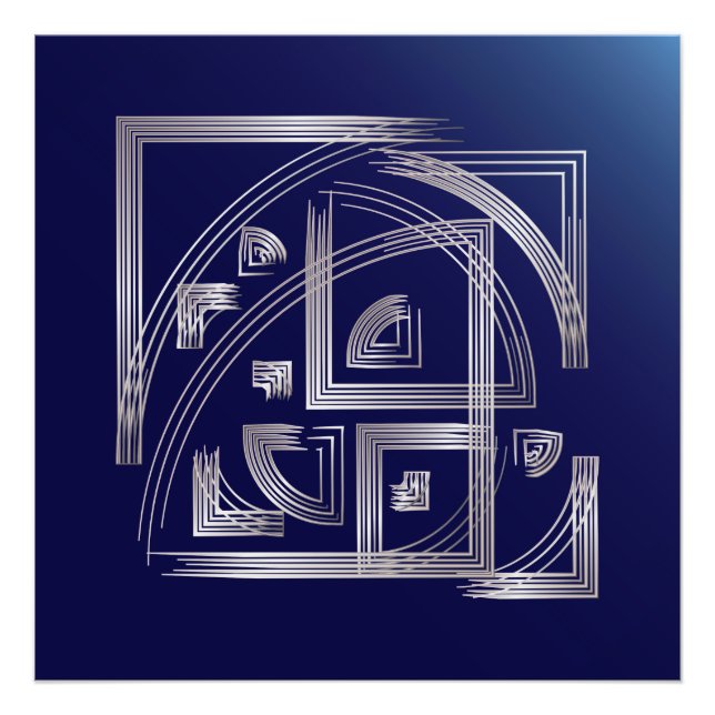 Impression Photo Puzzle Fibonacci (Devant)