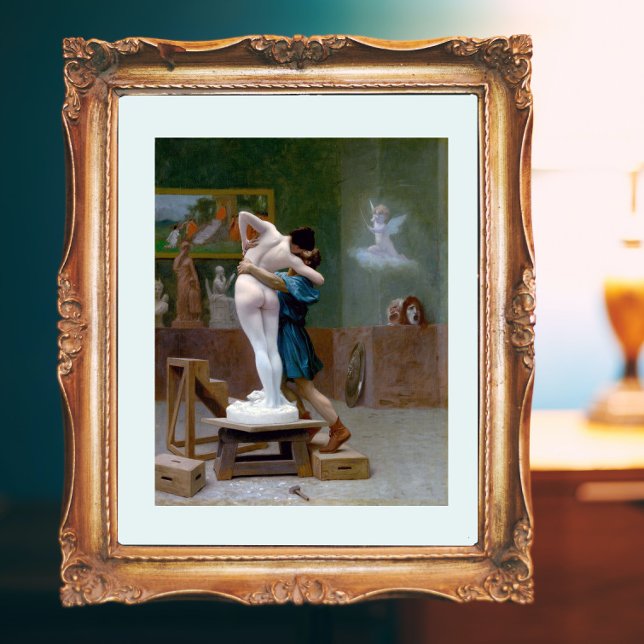 Impression Photo Pygmalion and Galatea (Créateur téléchargé)