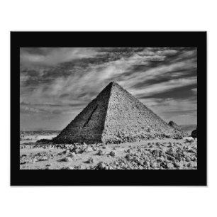 Impression Photo Pyramide de Menkaure à Gizeh
