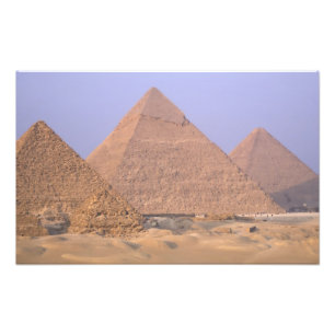 Impression Photo Pyramide de Mykérinos Menkaure), Pyramide de
