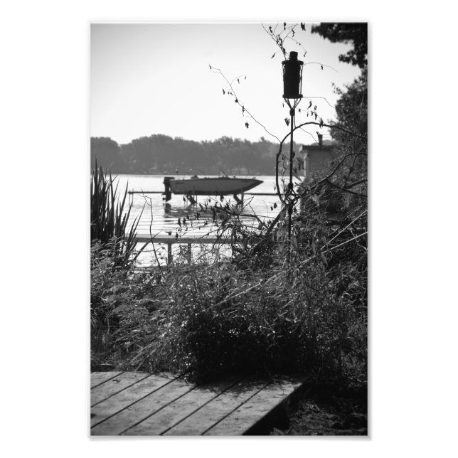 Impression Photo Quai de pêche (Devant)