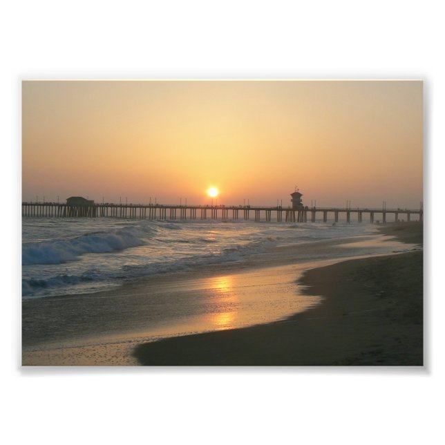 Impression Photo Quai Huntington Beach (Devant)