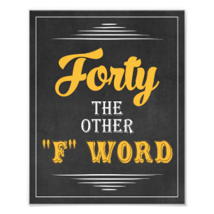 Impression Photo Quarty the Other F Word ・ Cheers and Beers 8x10