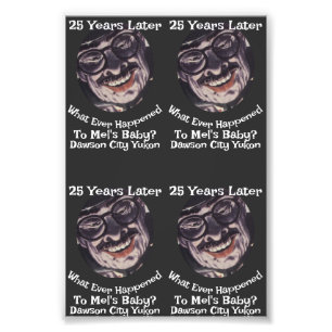 Impression Photo Que est-il arrivé au bébé de Mel Dawson City 2051