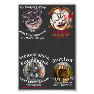 Impression Photo Que sont devenus les bébés de Mel Dawson City 2051