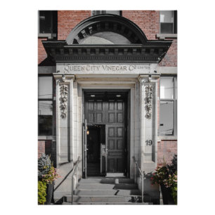 Impression Photo Queen City Vinegar Co Limited No 2 Version couleur