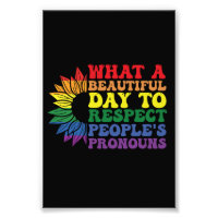 Quelle belle journée pour respecter les autres