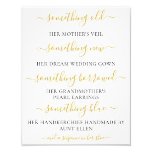 Impression Photo Quelque chose d'ancien quelque chose de nouveau si