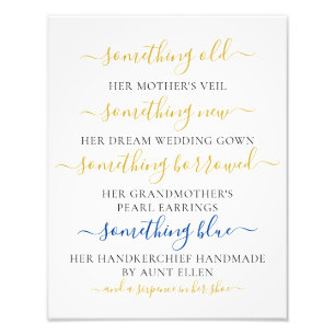 Impression Photo Quelque chose d'ancien quelque chose de nouveau si