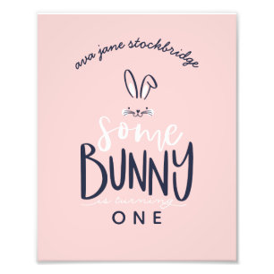 IMPRESSION PHOTO QUELQUES BUNNY ANNIVERSAIRE