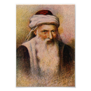 Impression Photo Rabbi Joseph Karo - Le Beit Yosef