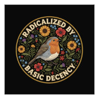 Radicalisé par les amateurs d'oiseaux décents