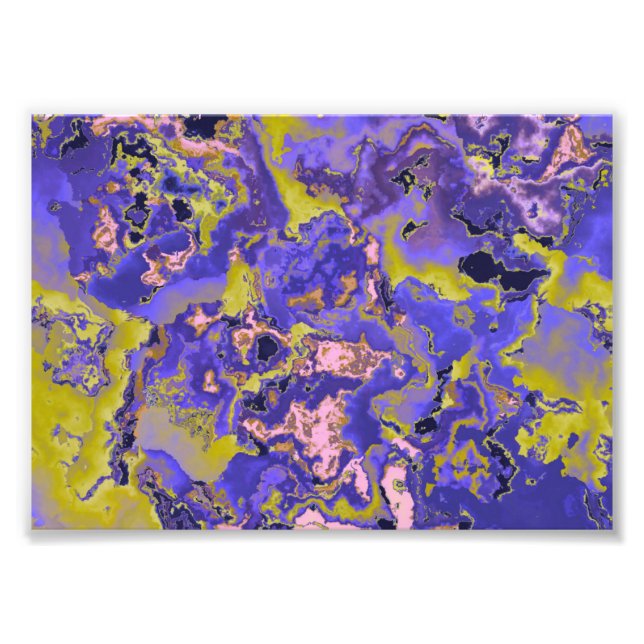 Impression Photo Radioactive Marble (Devant)