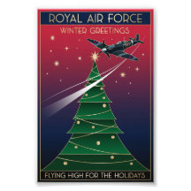 RAF Art Deco Christmas Edition