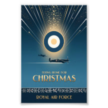 RAF Art Deco Christmas Edition