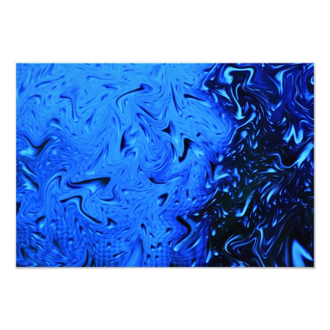 Impression Photo Raindrops de Shirley Taylor (Devant)