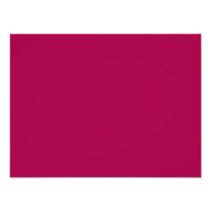 Impression Photo Raspberry Rouge rose Solid Tendance Couleur Arrièr