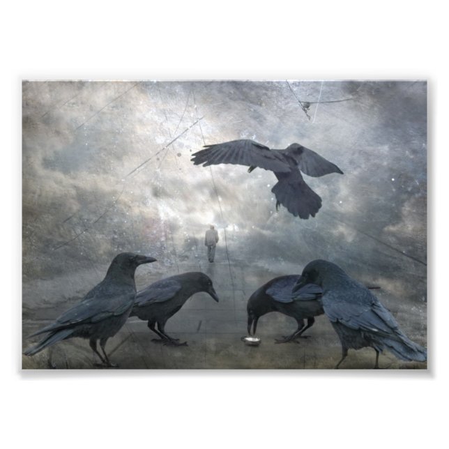 Impression Photo Ravages jouer avec le temps perdu (Devant)