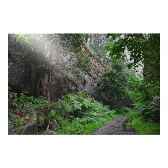 Impression Photo Rayon de lumière (Devant)