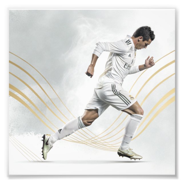 Impression Photo Real Madrid (Devant)