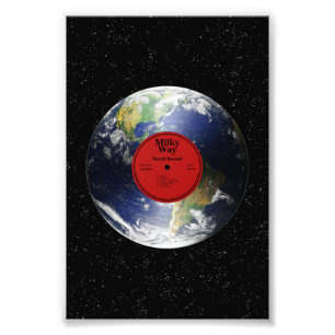 Impression Photo record mondial