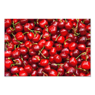 Impression Photo Red Cherry