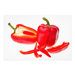 Impression Photo Red pepper (homonymie)