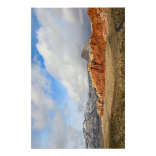Impression Photo Red Rock Canyon Nevada paysage